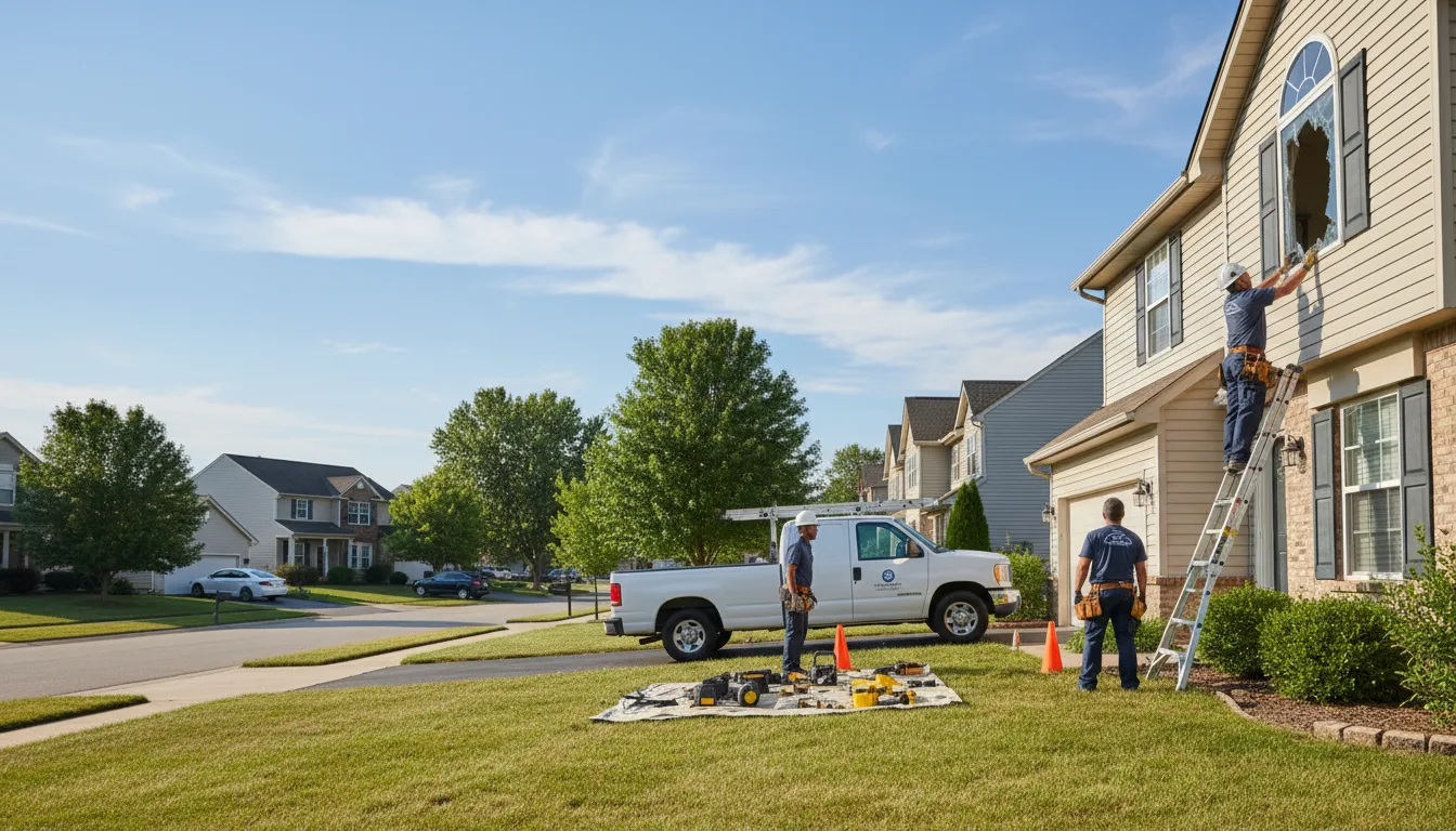 Expert window installer providing residential service in Hubbard, NE